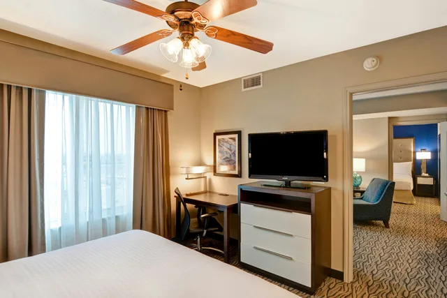 جناح بسرير كينج وسرير كوين بغرفتي نوم، Homewood Suites By Hilton Houston Near The Galleria 3/3