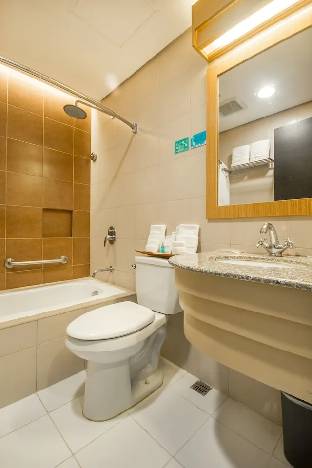Suite, Queen Bed, Sofa, Microtel by Wyndham South Forbes near Nuvali 2/2