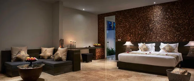 1 Bedroom, Beach Pool, Villa، Kelapa Retreat and Spa 1/2