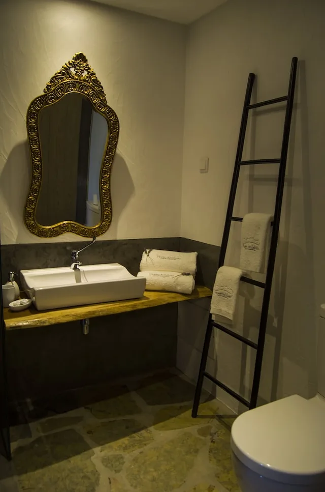 غرفة بسرير مزدوج أو سريرين منفصلين، Monte Da Estrela Country House & Spa 4/4