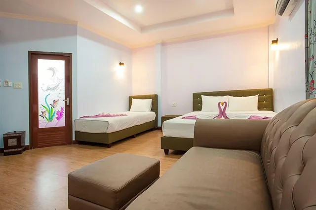 فيلا غراند بسرير مزدوج وسرير فردي، Chonnapha Resort 1/4