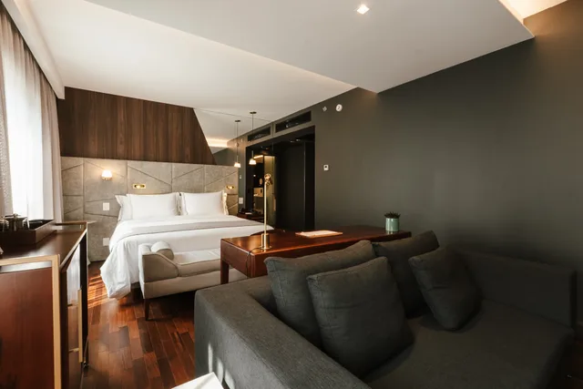 جناح جونيور بسرير مزدوج، Qoya Sao Paulo Paulista, Curio Collection by Hilton 3/5