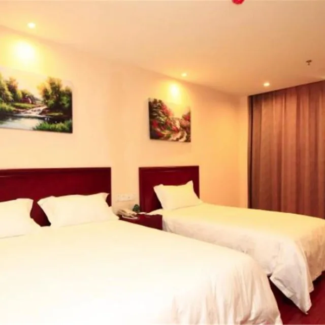 غرفة عائلية، GreenTree Inn ShanDong RiZhao JuXian YinXing Avenue Middle ShanDong Road Business Hotel 6/10