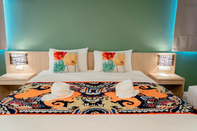 غرفة قياسية ثلاثية، It Me Keawanong Hotel 8/10