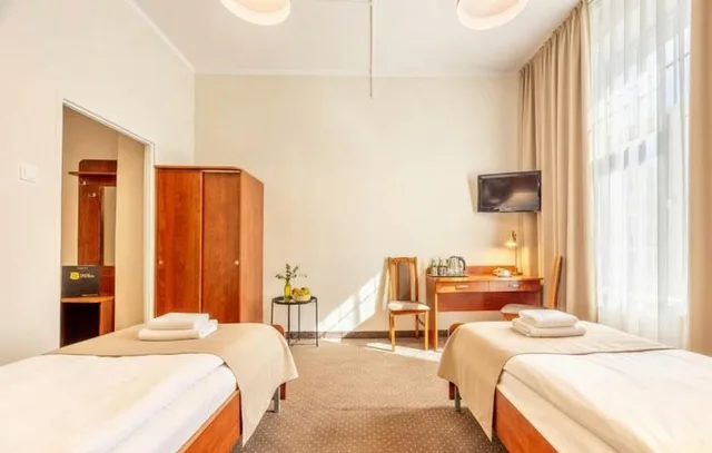 Economy, Twin Beds, Lothus Hotel 1/8
