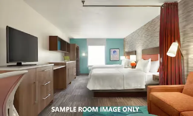 جناح استوديو بسريرين كوين، Home2 Suites by Hilton Forrest City 1/1