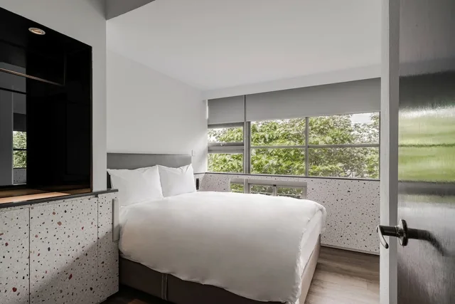 غرفة بريميير عائلية بسريرين مزدوجين، The Moment Hotel Yilan by Lakeshore 2/4