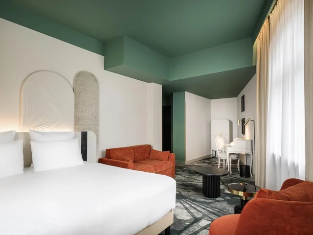 غرفة ديلوكس بسرير كينج مع أريكة، Rezydent Hotel Sopot - MGallery Collection 3/10
