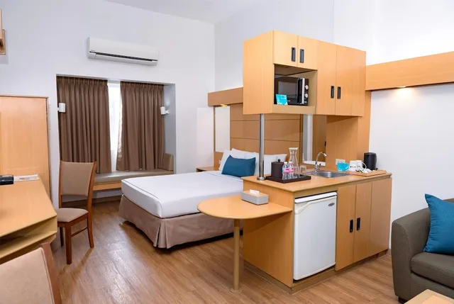 جناح بسرير كوين، Microtel By Wyndham Davao 1/3