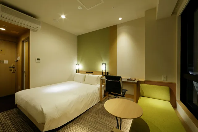 غرفة مفردة بسرير مزدوج، Candeo Hotels Tokyo-Shimbashi 2/3