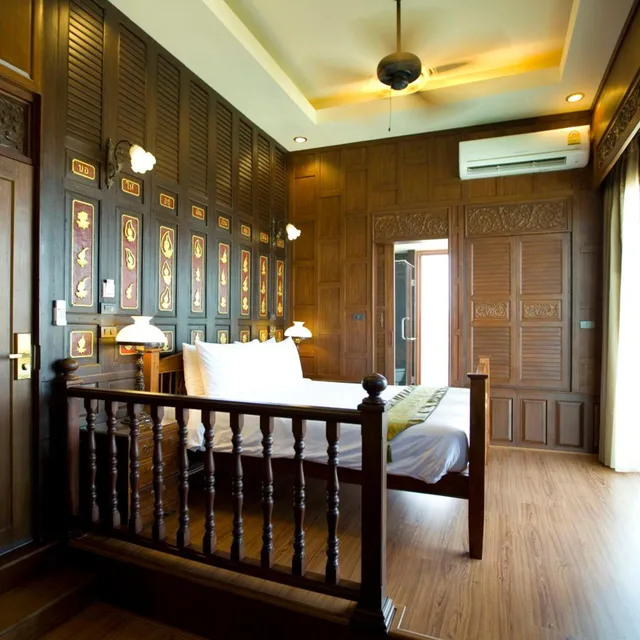 جناح، Lamphu Tree House Boutique Hotel 5/10