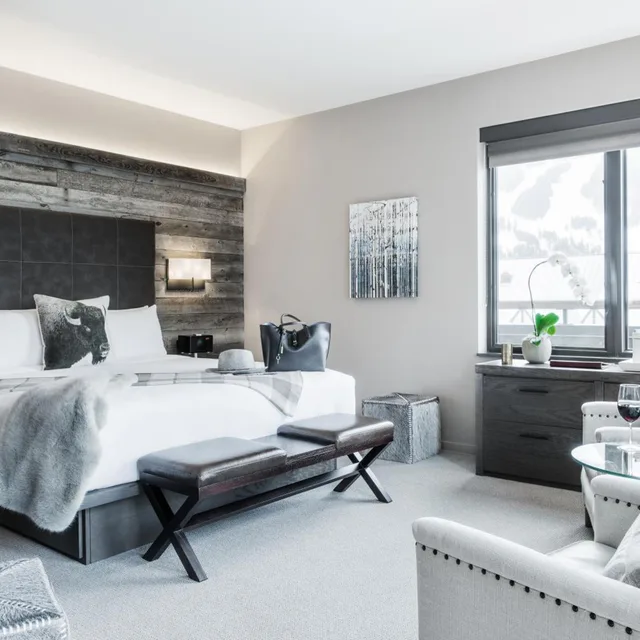 Suite, King Bed, Balcony, Hotel Jackson 1/3