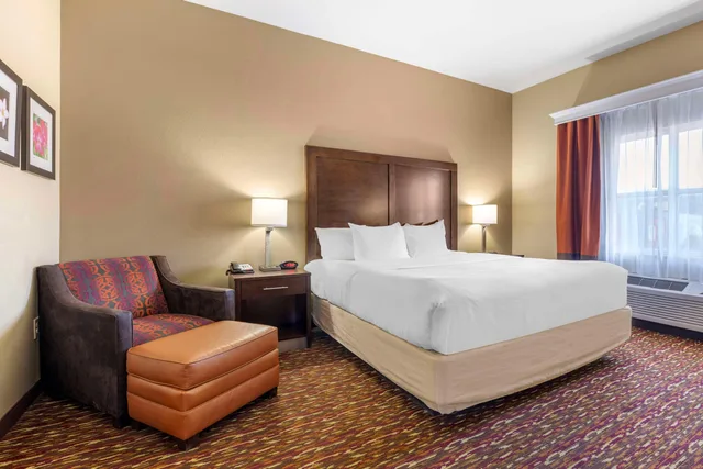 جناح بسرير كينج لذوي الإعاقة، Comfort Inn & Suites Artesia, NM 1/2
