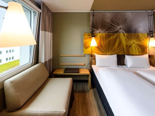 غرفة قياسية بسرير فردي، Ibis Munich City West 7/10