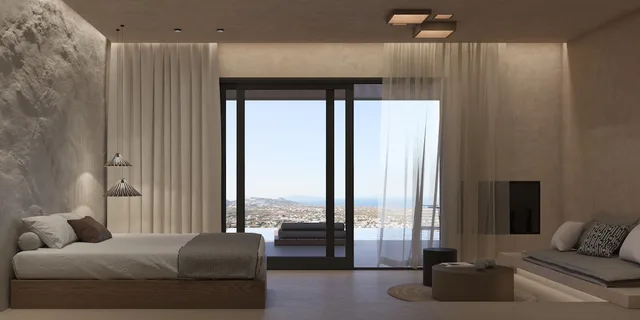 Grand, Suite, King Bed, Private Heated Pool, North Wing، North Santorini Luxury Spa Hotel 2/8