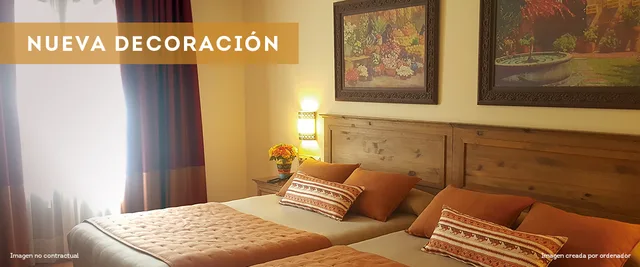 غرفة قياسية، Portaventura Hotel El Paso 3/5