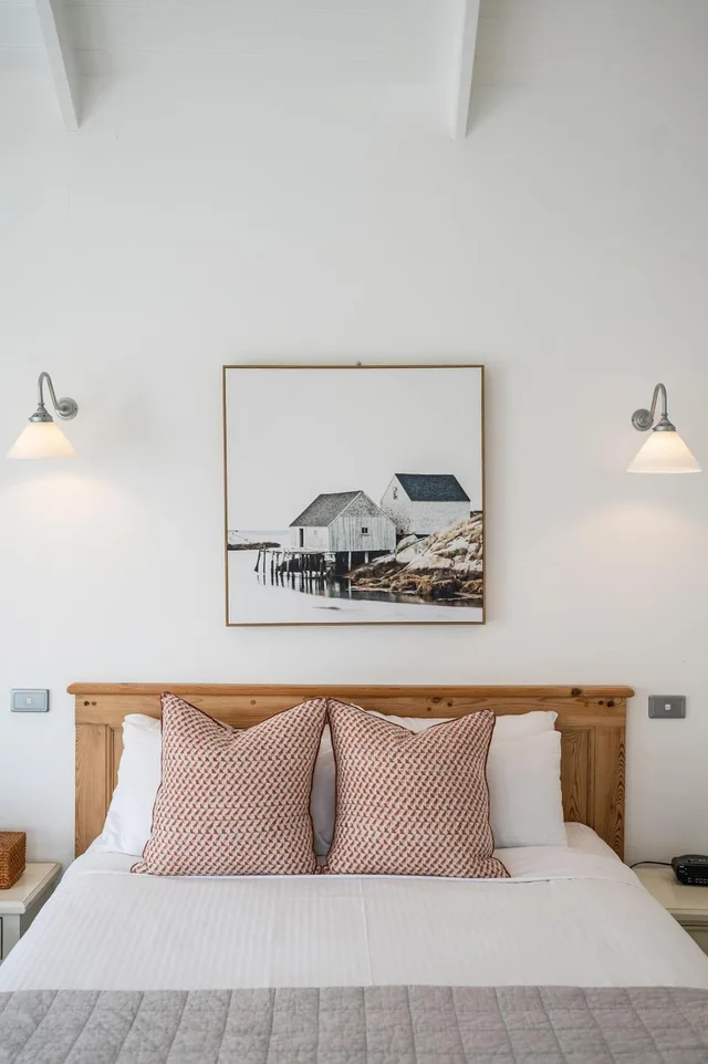 غرفة سوبيريور بسرير مزدوج بإطلالة على الحديقة، Beach Huts Middleton 1/4