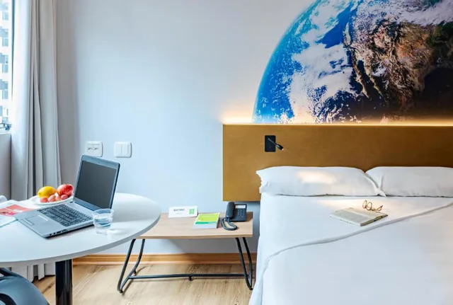 غرفة سوبيريور مفردة، Hotel Euro Suite Curitiba Batel By Nacional Inn 5/6