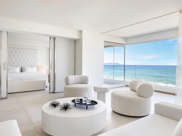1 Bedroom, Grand, Suite, Sea Front، Amirandes, A Resort to Live 6/6
