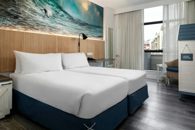 غرفة بسريرين منفصلين، Protea Hotel Fire Ice By Marriott Durban Umhlanga Ridge 2/3