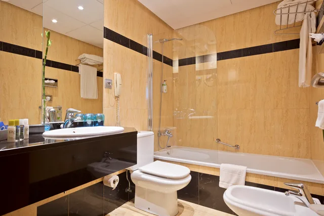 غرفة قياسية بسرير مزدوج أو سريرين منفصلين، Hotel San Sebastian Orly, Affiliated by Melia 7/10