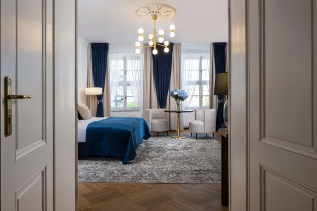 Apartment, Square View, Main Building، Palladian Hotel 3/6