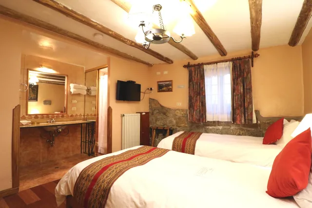 غرفة بسريرين منفصلين، Hotel Y Mirador Los Apus 4/8