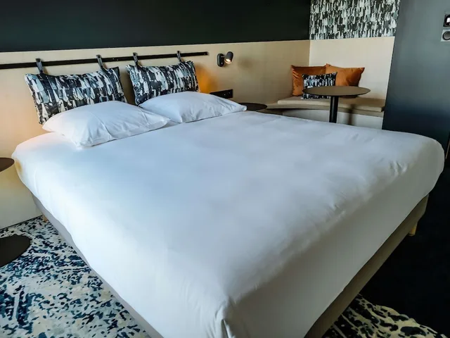 غرفة قياسية بسرير مزدوج، ibis Styles Bordeaux Lac Bruges 5/10