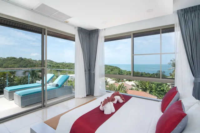 فيلا بإطلالة على البحر بـ3 غرف نوم، Horizon Villas 10/10