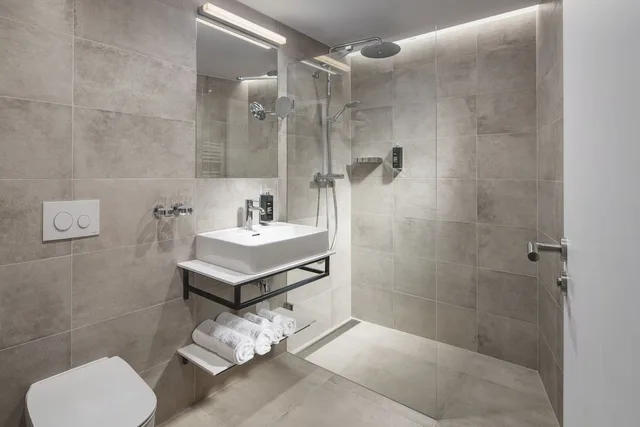 شقة بزنس بسرير كينج بغرفة نوم واحدة مع أريكة، Mamaison Residence Downtown Prague 2/2