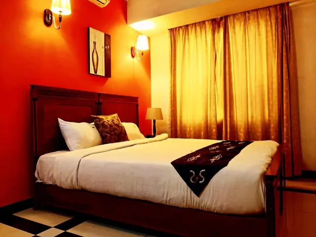 غرفة ديلوكس بسرير مزدوج، HOTEL NIKKO TOWER 2/10