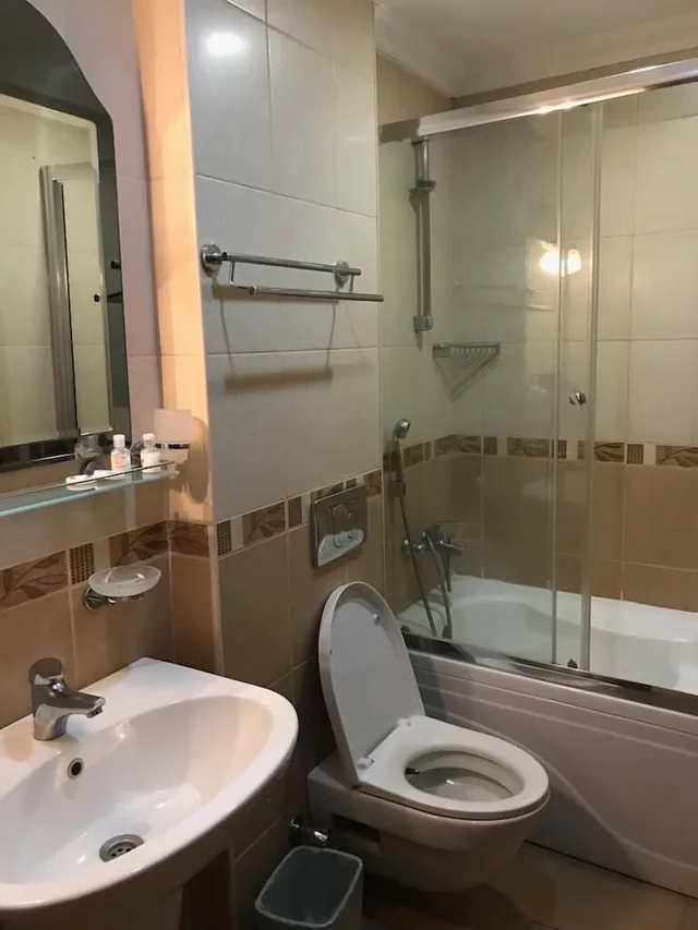 Deluxe, Double Bed, Balcony, Berce Hotel 5/6