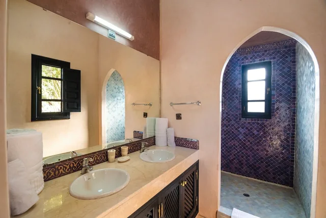 فيلا ديلوكس بسريرين كينج بـ4 غرف نوم بمسبح خاص، Residence Dar Lamia Marrakech 8/9