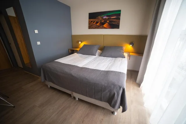 غرفة بسرير مزدوج بإطلالة، ICELANDAIR HOTEL HAMAR 1/8