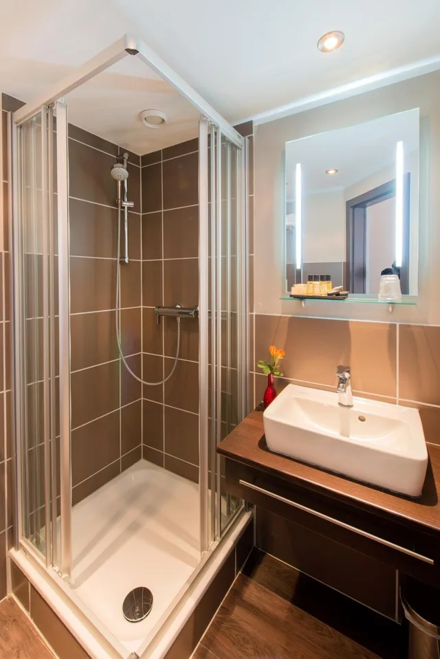 غرفة بسرير كوين، Hotel Munich City 3/3