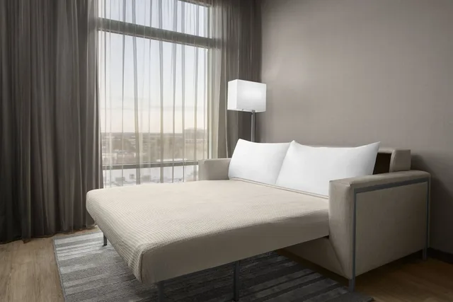 جناح بغرفة نوم واحدة لذوي الإعاقة، AC Hotel Charlotte Ballantyne 1/2