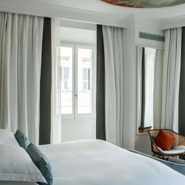 جناح متصل عائلي ديلوكس، Sofitel Rome Villa Borghese Hotel 2/10
