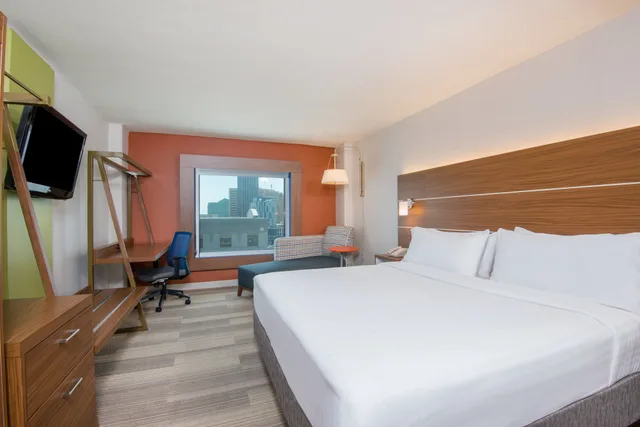 غرفة قياسية بسرير كينج، Holiday Inn Express El Paso-Central 1/4