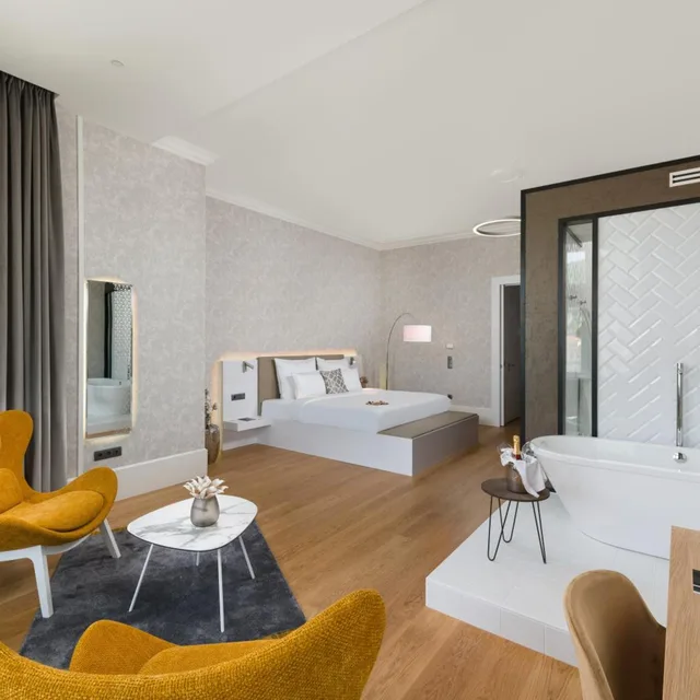 Governor, Suite, River View, Hotel Vision Budapest 1/4