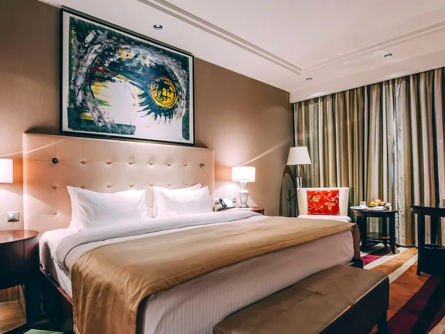 جناح جونيور بإطلالة على البحيرة، Rixos Borovoe 5/10