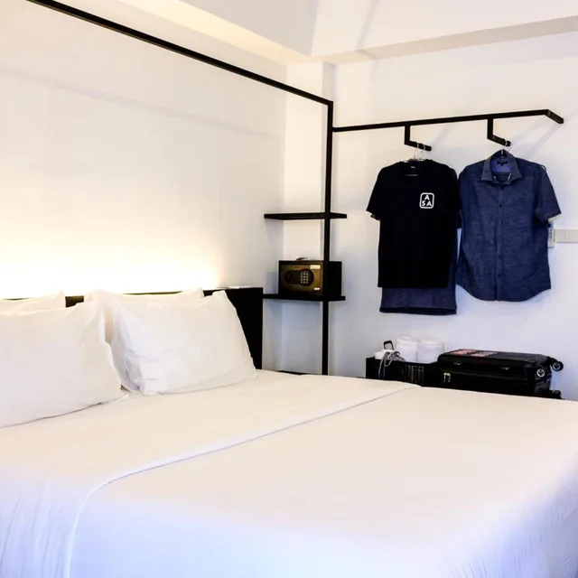 غرفة صغيرة بسرير كينج، Asa Hotel 3/5