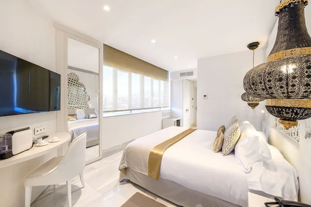 غرفة ديلوكس بسرير مزدوج، Hotel Saray 2/10