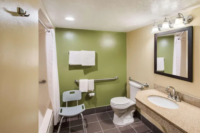 غرفة بسرير مزدوج لذوي الإعاقة، Sleep Inn West Valley City - Salt Lake City South 1/1
