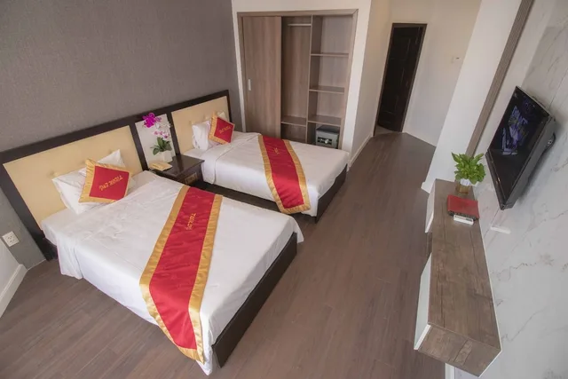 غرفة ديلوكس بسريرين منفصلين، Vung Tau P T Hotel 4/6