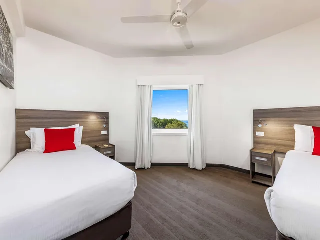 شقة بإطلالة على المرفأ، Novotel Darwin CBD 2/5