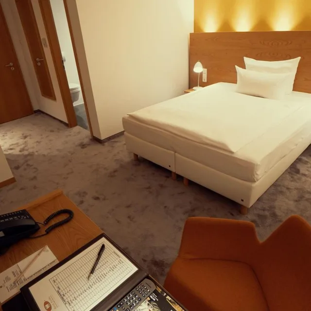 غرفة سوبيريور بسرير كينج، Hotel Adler Asperg 5/10