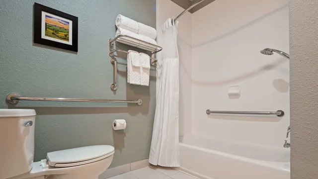 غرفة قياسية بسريرين كوين لذوي الإعاقة، Best Western Plus Owensboro 8/9
