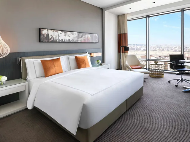 Fairmont, King Bed، فيرمونت الرياض(Fairmont Riyadh) 2/10