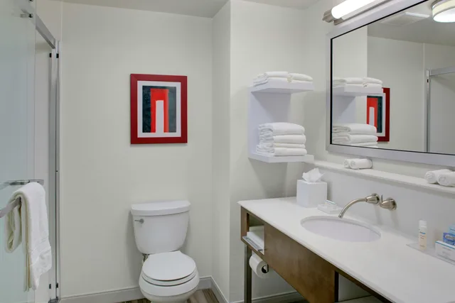 غرفة بسريرين كوين، Hampton Inn And Suites Columbus Scioto Downs 4/4