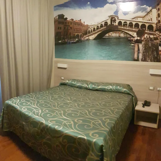 غرفة بسرير مزدوج أو سريرين منفصلين، Hotel Altieri 8/10